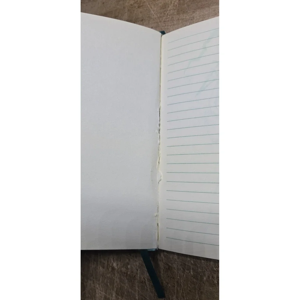 Nightmare Before Christmas Journal Scary & Bright Used 2018 Tim Burton Disney